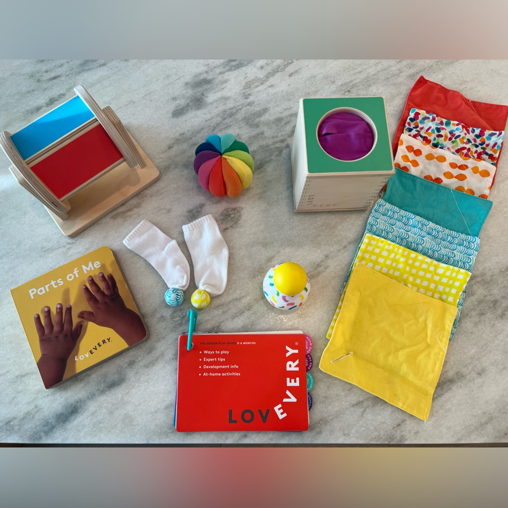 Lovevery Senser Play Kit